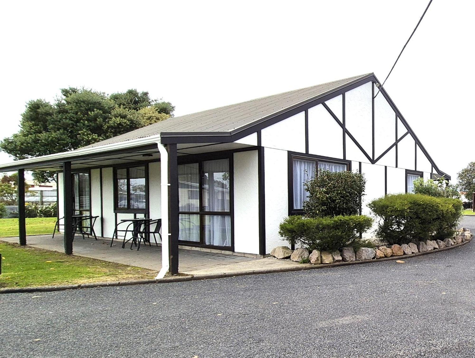 Magnolia Court Motel Opotiki Eksteriør bilde