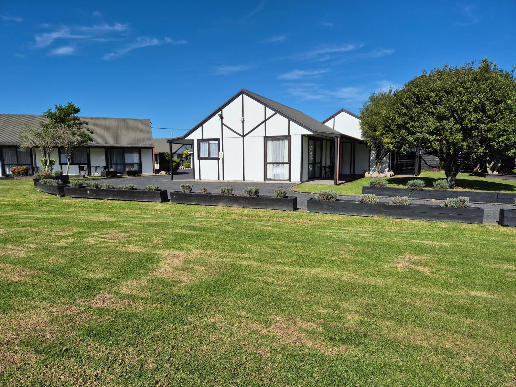 Magnolia Court Motel Opotiki Eksteriør bilde